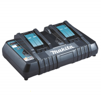 Cargador de bater&iacute;as doble Makita DC18RD
