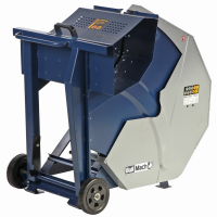 BullMach ENIO 7200 - Sierra de mesa circular para cortar troncos - el&eacute;ctrica