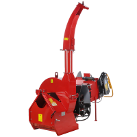 GeoTech-Pro WS102RS - Biotrituradora para tractor - con rodillos de arrastre con control hidr&aacute;ulico