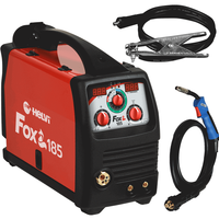 Helvi Fox185 flex-line - Soldadora inverter de hilo - MIG-MMA-TIG - GAS/NO GAS