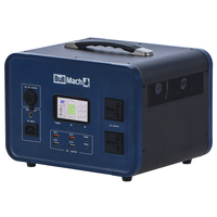 BullMach Elektron 2000 - Estaci&oacute;n de energ&iacute;a port&aacute;til - 2000W/1536Wh 3.2V