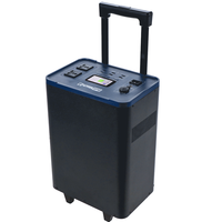 BullMach Elektron 3000 - Estaci&oacute;n de energ&iacute;a port&aacute;til - Con ruedas - 3000W/2304Wh 3.2V
