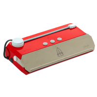 Tre Spade Takaje Vacuum Machine Roja - Envasadora al vacío - Barra de soldadura 33 cm