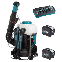 Makita PM001GL202 - Pulverizador de mochila de bater&iacute;a - 40V - 2 bater&iacute;as de 8Ah