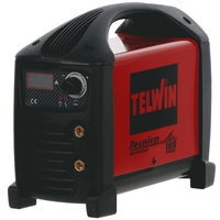 Telwin TECNICA 188 MPGE - Soldadora inverter electrodo y TIG - 150A - M&Aacute;QUINA SOLA