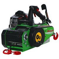 Docma VF150 Automatic - Cabrestante forestal motor Solo HP50E-A -  Cable &Oslash; 5mm de 80m