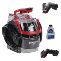 Bissell SpotClean Pro - Limpiador para alfombras - 750W - para escaleras, tapicer&iacute;a, coches y alfombras