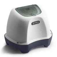 Clorador salino Krystal Clear Intex - Caudal m&iacute;n. 1.136 L/h - Capacidad m&aacute;x. 17.413 L
