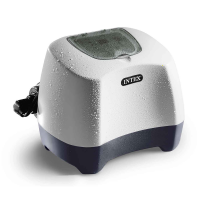 Clorador salino Krystal Clear Intex - Caudal m&iacute;n. 6.056 L/h - Capacidad m&aacute;x. 56.800 L