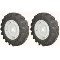 Accesorio pareja RUEDAS TRACTOR professionales (sin bujes) medida 5.00 - 10