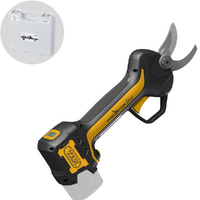 Volpi PV295 - Tijera eléctrica de poda - Diámetro de corte 28 mm - BATERÍA Y CARGADOR NO ESTÁN INCLUIDOS