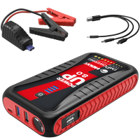 Helvi Power Up 8.0 - Arrancador port&aacute;til multifunci&oacute;n - power bank - 12V