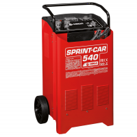Helvi sprint CAR 540 - Cargador de bater&iacute;as y arrancador con ruedas - 12/24 V