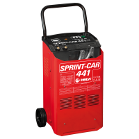 Helvi sprint CAR 441 - Cargador de bater&iacute;as y arrancador con ruedas - 12/24 V