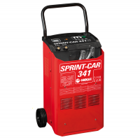 Helvi sprint CAR 341 - Cargador de bater&iacute;as y arrancador con ruedas - 12/24 V