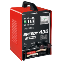Helvi Speedy 430 - Cargador de bater&iacute;as y arrancador port&aacute;til - 12/24 V - Monof&aacute;sico