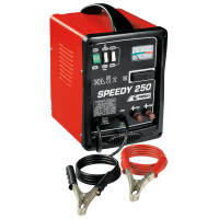 Helvi Speedy 250 - Cargador de bater&iacute;as y arrancador port&aacute;til - 12/24 V - Monof&aacute;sico