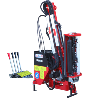 GeoTech-Pro HRM 80 - Desbrozadora de brazo para tractor