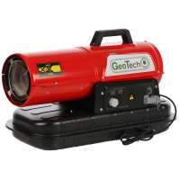 GeoTech DH 1000 - Generador de aire caliente di&eacute;sel - De combusti&oacute;n directa