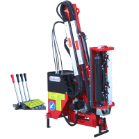 GeoTech-Pro HRM 100 - Desbrozadora de brazo para tractor