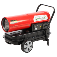 GeoTech DH 3000 - Generador de aire caliente di&eacute;sel - De combusti&oacute;n directa