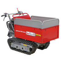 GeotechPro GeoPorter 630E Hydro -  Carretilla de orugas - Caj&oacute;n hidr&aacute;ulico extensible 600 kg
