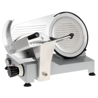 Celme ALFA 250 - Cortadora de fiambre con cuchilla de acero 250 mm