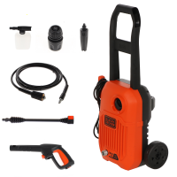 Black &amp; Decker BEPW1300-QS - Hidrolimpiadora de agua fr&iacute;a compacta - 110 bar - 396 l/h