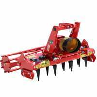 Grada rotativa profesional RO 120  - ancho de trabajo 120 cm - 14 cuchillas Serie ligera - Toma de fuerza antihoraria (a izquierdas)