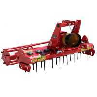 Grada rotativa profesional RO 136  - ancho de trabajo 136 cm - 16 cuchillas Serie ligera - Toma de fuerza antihoraria (a izquierdas)