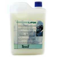 Detergente Lavor Texil 2 l para moquetas, tela, sof&aacute;s, asientos, etc.