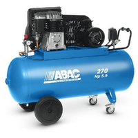ABAC B5900B 270 CT5,5 - Compresor de aire eléctrico trifásico de correa - Motor 5.5 HP - 270 L