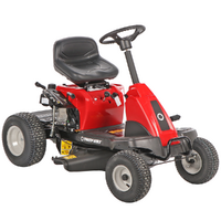 Troy-Bilt TB 60T-S SELECT - Tractor cortac&eacute;sped - Salida lateral - Motor de 196cc - Arranque el&eacute;ctrico