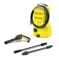 Karcher K2 Compact - Hidrolimpiadora de agua fr&iacute;a - 110 bar - 360 l/h