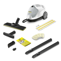 Limpiador a vapor Karcher SC 4 EasyFix - vapor ininterrumpido, dep&oacute;sito extra&iacute;ble recargable