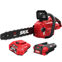 Skil 0581 CA - Electrosierra de bater&iacute;a 40V 2Ah - Espada de 35 cm