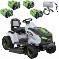 PROMO EGO TR4201 E - Tractor cortac&eacute;sped de bater&iacute;a - 56V / 40Ah