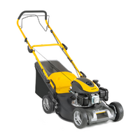 Stiga Combi 48 S - Cortac&eacute;sped autopropulsado de gasolina - 3 en 1 - Motor ST 140
