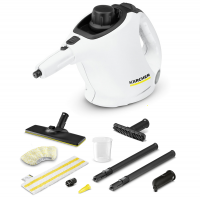 Karcher SC1 EasyFix - Limpiador a vapor - Potencia 1200 W - Pr&aacute;ctico y ligero