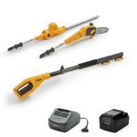 Stiga MT 100e Kit - Podadora/Cortasetos con p&eacute;rtiga - 20V/4Ah