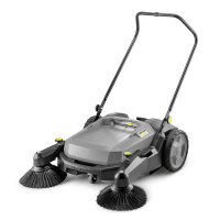 Karcher Pro KM 70/20 C 2SB - Barredora manual de empuje - con recogedor