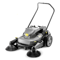 Karcher KM 70/25 C Bp 2SB - Barredora de bater&iacute;a con recogedor - 36V - BATER&Iacute;A Y CARGADOR NO EST&Aacute;N INCLUIDOS