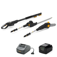Alpina AM 20 Li Kit - Podadora/Cortasetos con p&eacute;rtiga - 20V/4Ah
