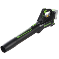 Greenworks GD48AB - Soplador de batería axial - SIN BATERÍA NI CARGADOR