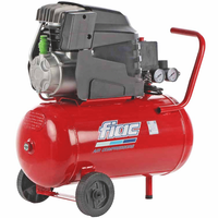 FIAC Cosmos 225 - Compresor de aire el&eacute;ctrico monof&aacute;sico - Motor 2 HP - 24 L