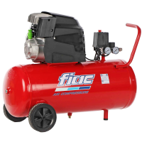 Fiac Cosmos 255 - Compresor de aire eléctrico - Motor 2 HP - 50 L