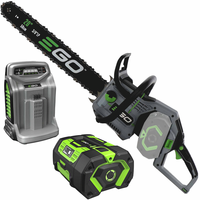 EGO CS 2000 E - Motosierra de bater&iacute;a 56V/6Ah - Espada de 50 cm