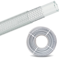 Manguera de env&iacute;o Cristal reforzada transparente &Oslash; 19 mm - 12 m