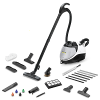 Karcher SV 7 - Limpiador de vapor con aspiraci&oacute;n de vapor multiuso - 2200 W