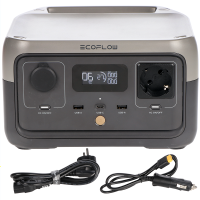 EcoFlow River 2 - Estaci&oacute;n de Energ&iacute;a, Bater&iacute;a port&aacute;til - 300W - 256Wh/12.8V